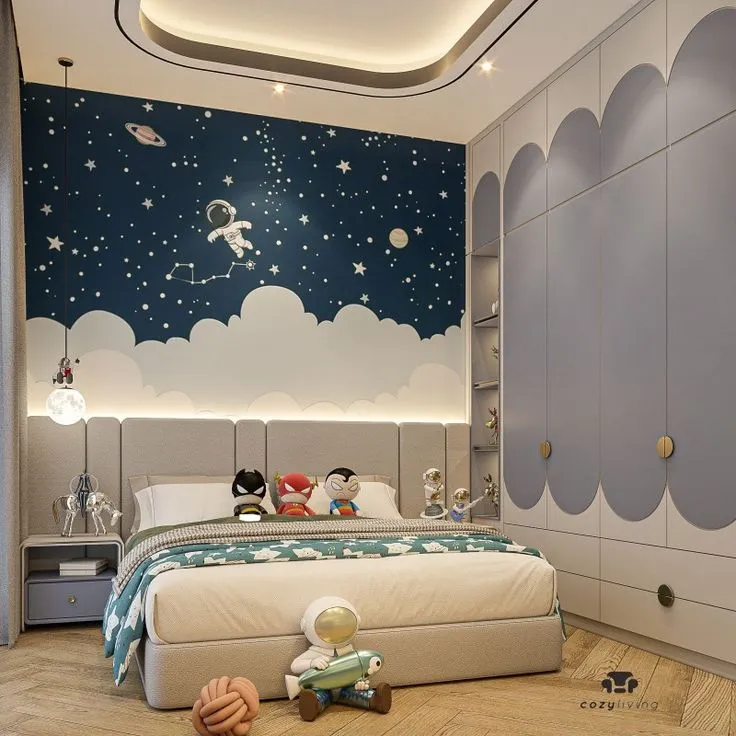 Vibrant kids room interior Amravati